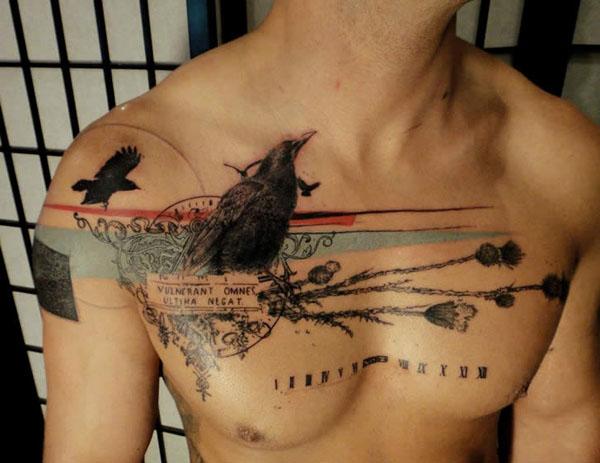100 Nice and Creative Chest Tattoo Ideas