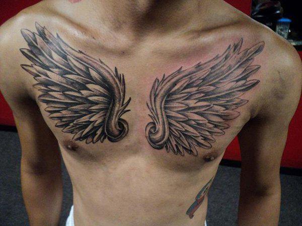 100 Nice and Creative Chest Tattoo Ideas