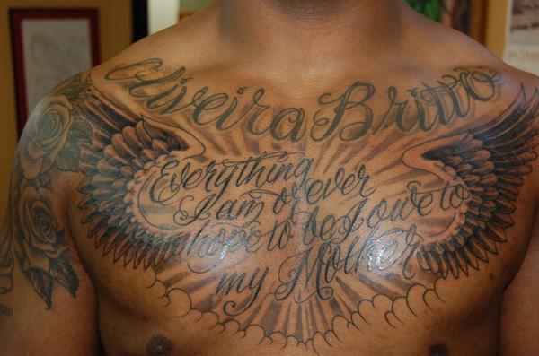 100 Nice and Creative Chest Tattoo Ideas