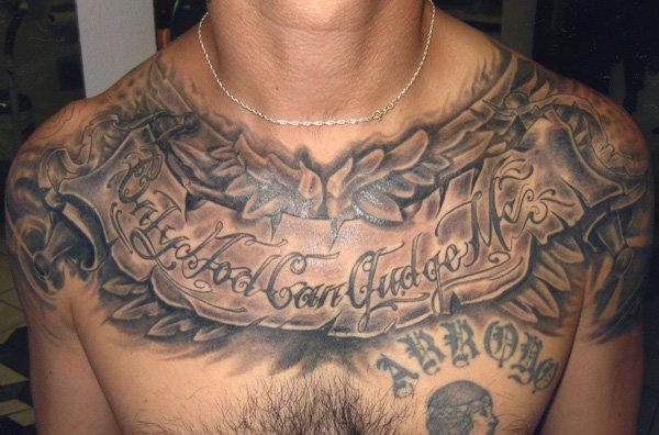 100 Nice and Creative Chest Tattoo Ideas