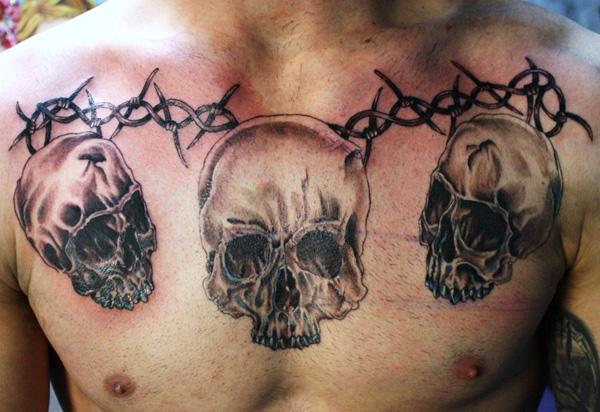 100 Nice and Creative Chest Tattoo Ideas