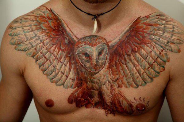 100 Nice and Creative Chest Tattoo Ideas