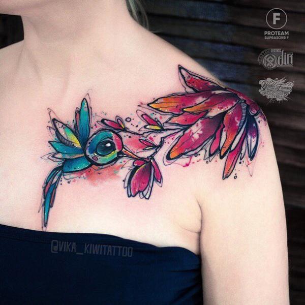 100 Nice and Creative Chest Tattoo Ideas
