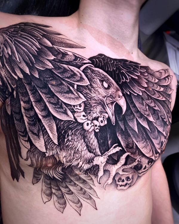 100 Nice and Creative Chest Tattoo Ideas