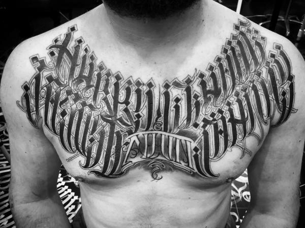 100 Nice and Creative Chest Tattoo Ideas