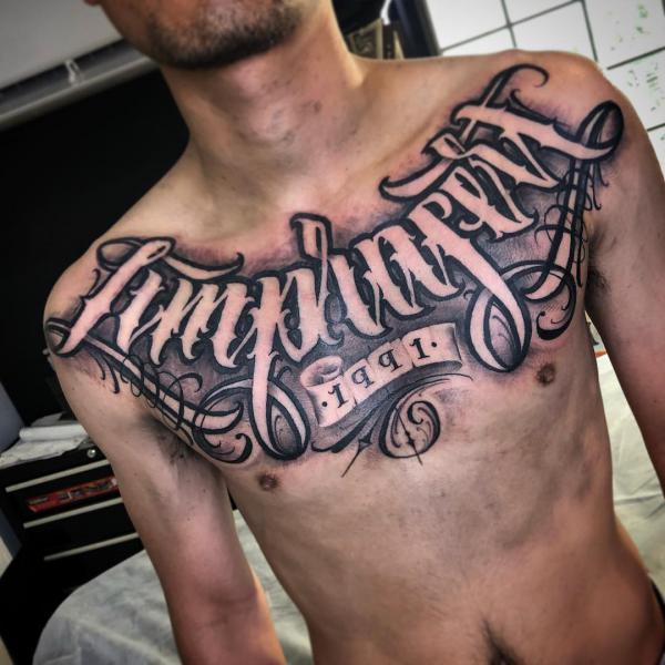 100 Nice and Creative Chest Tattoo Ideas