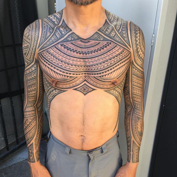 100 Nice and Creative Chest Tattoo Ideas