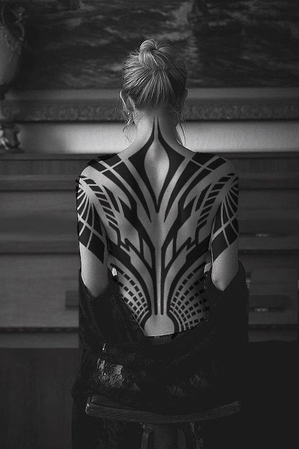 100 Awesome Back Tattoo Ideas for your Inspiration