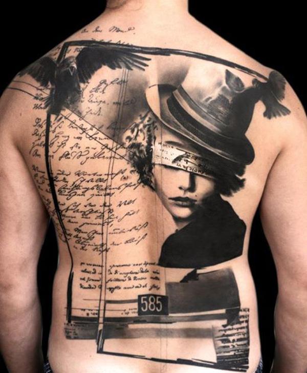 100 Awesome Back Tattoo Ideas for your Inspiration