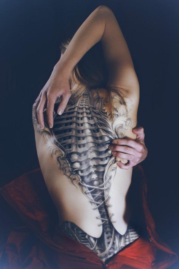 100 Awesome Back Tattoo Ideas for your Inspiration
