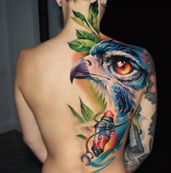 100 Awesome Back Tattoo Ideas for your Inspiration