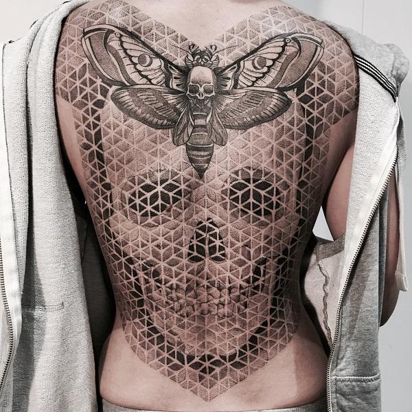 100 Awesome Back Tattoo Ideas for your Inspiration