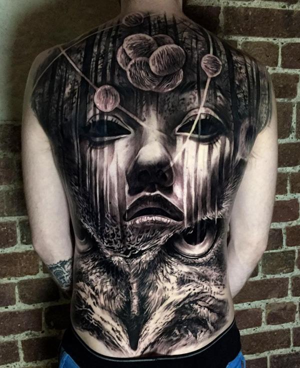 100 Awesome Back Tattoo Ideas for your Inspiration