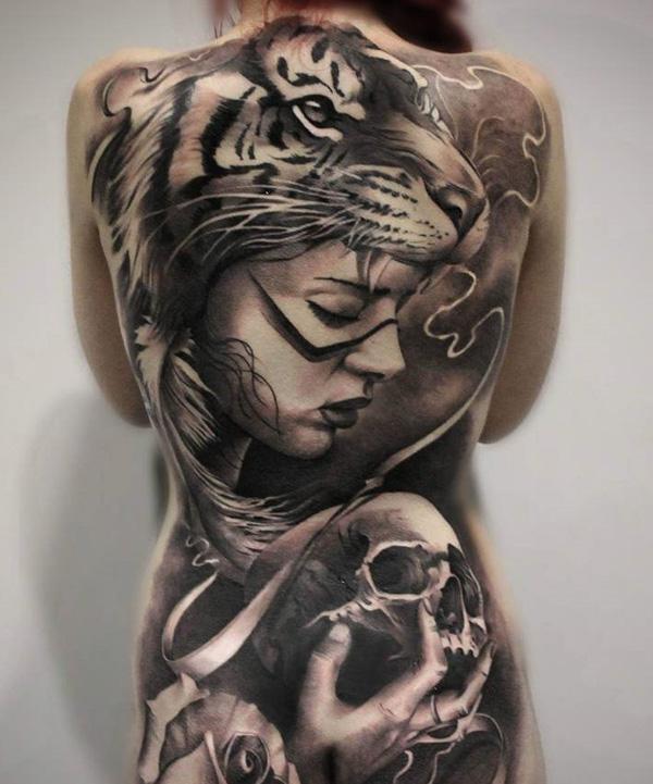 100 Awesome Back Tattoo Ideas for your Inspiration