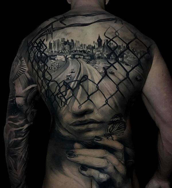 100 Awesome Back Tattoo Ideas for your Inspiration