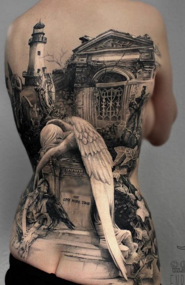 100 Awesome Back Tattoo Ideas for your Inspiration