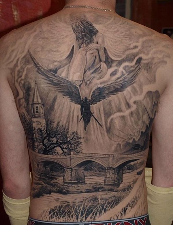 100 Awesome Back Tattoo Ideas for your Inspiration