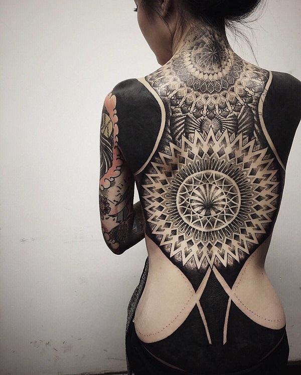 100 Awesome Back Tattoo Ideas for your Inspiration