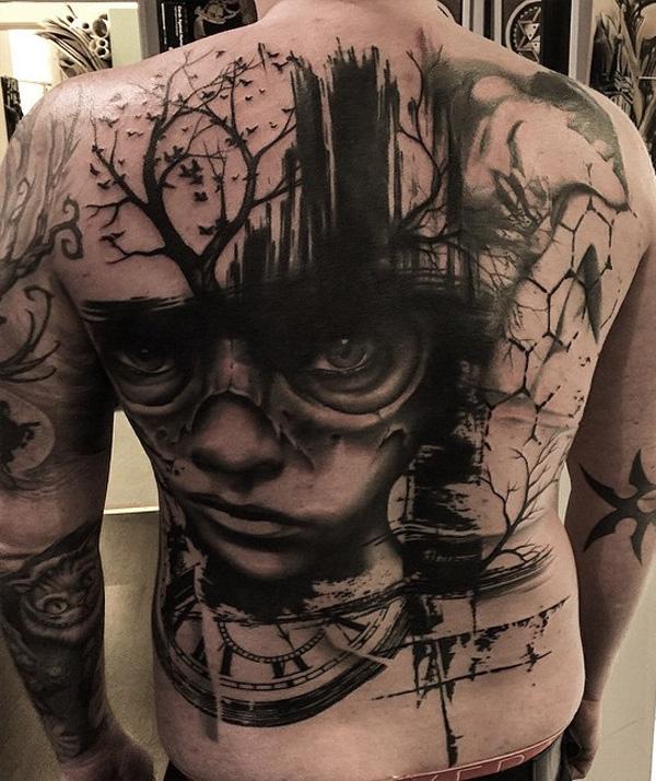 100 Awesome Back Tattoo Ideas for your Inspiration