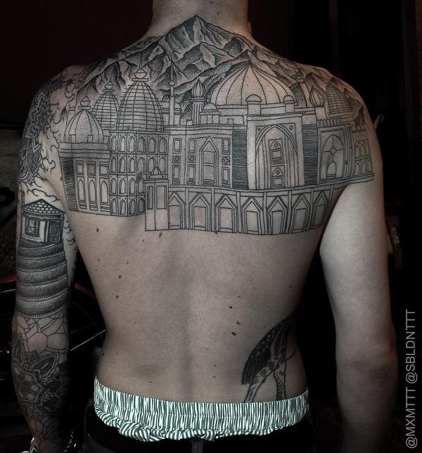100 Awesome Back Tattoo Ideas for your Inspiration
