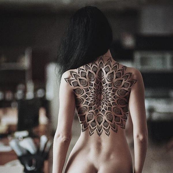 100 Awesome Back Tattoo Ideas for your Inspiration