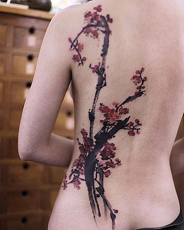 100 Awesome Back Tattoo Ideas for your Inspiration