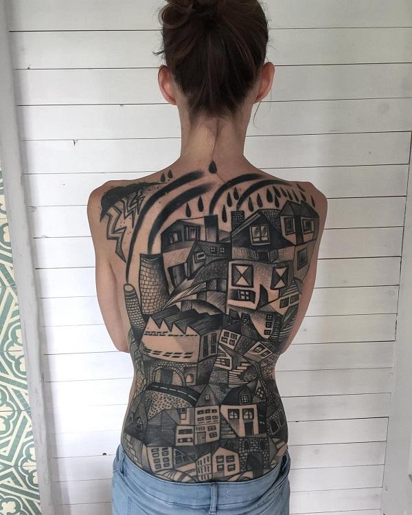 100 Awesome Back Tattoo Ideas for your Inspiration