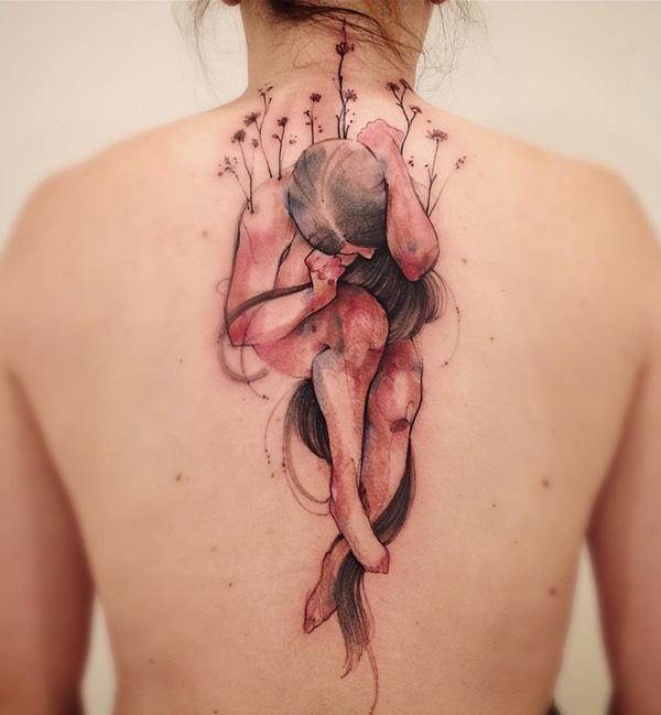 100 Awesome Back Tattoo Ideas for your Inspiration