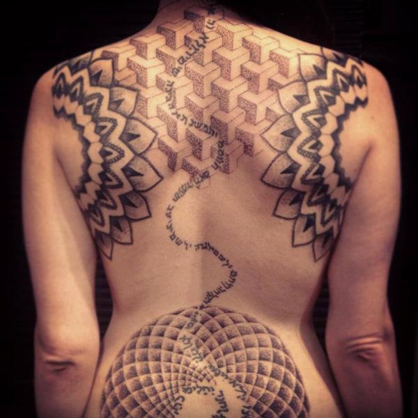 100 Awesome Back Tattoo Ideas for your Inspiration