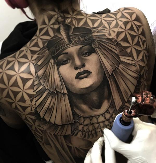 100 Awesome Back Tattoo Ideas for your Inspiration