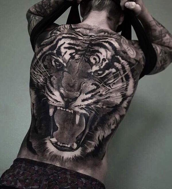 100 Awesome Back Tattoo Ideas for your Inspiration