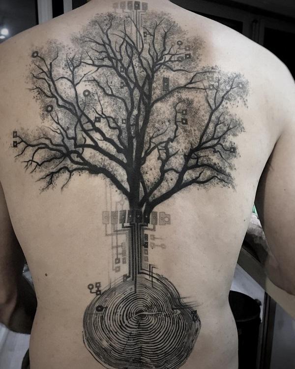 100 Awesome Back Tattoo Ideas for your Inspiration
