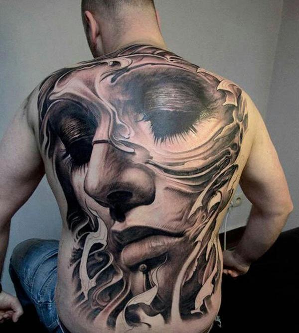 100 Awesome Back Tattoo Ideas for your Inspiration