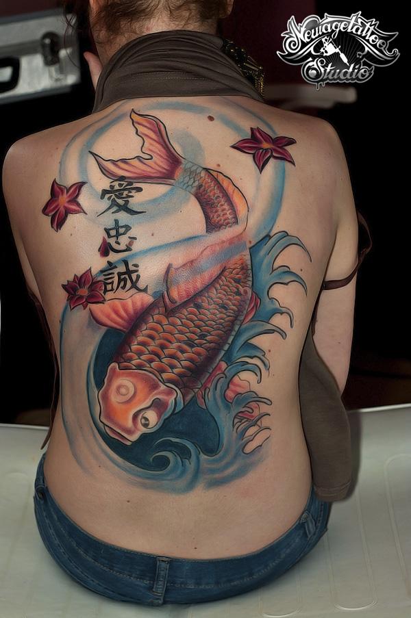 100 Awesome Back Tattoo Ideas for your Inspiration