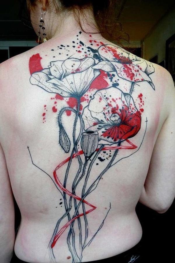 100 Awesome Back Tattoo Ideas for your Inspiration