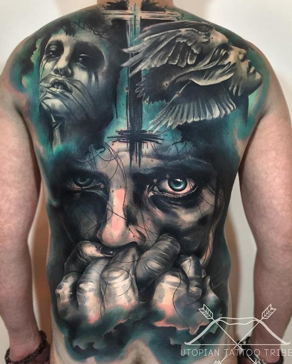 100 Awesome Back Tattoo Ideas for your Inspiration