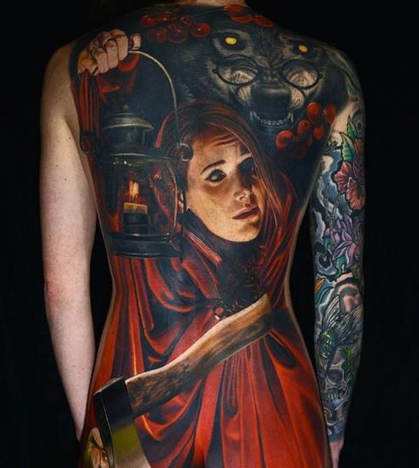 100 Awesome Back Tattoo Ideas for your Inspiration