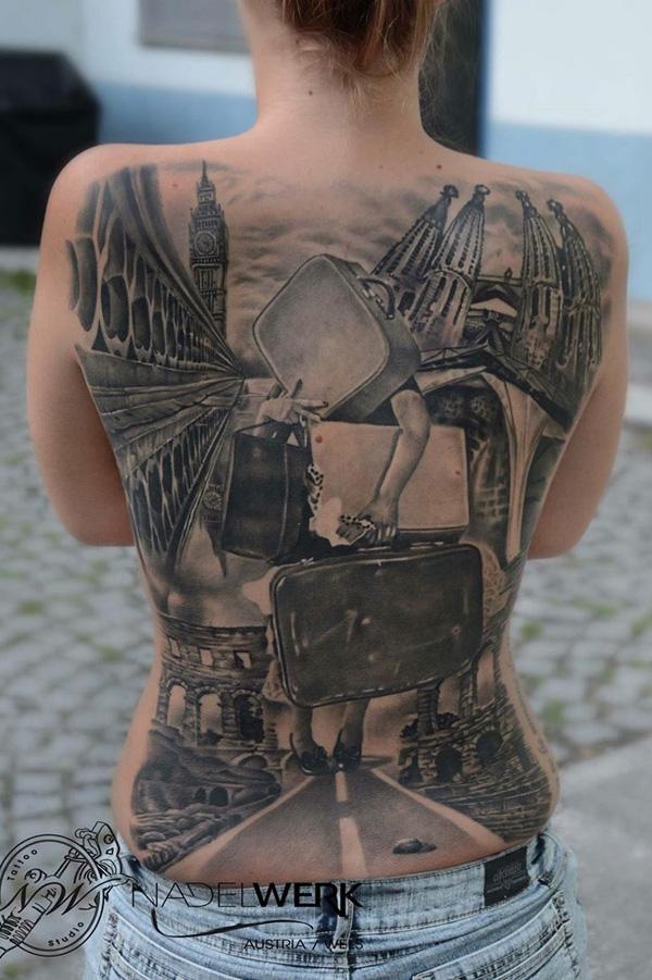 100 Awesome Back Tattoo Ideas for your Inspiration