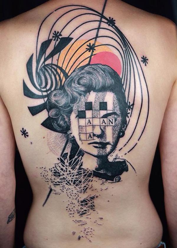 100 Awesome Back Tattoo Ideas for your Inspiration