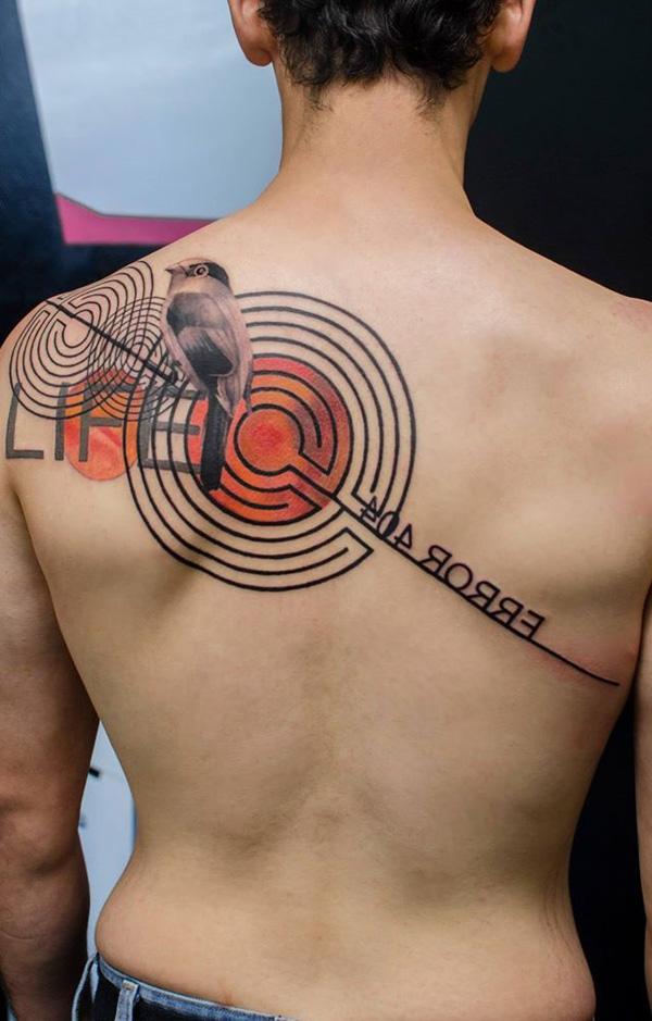 100 Awesome Back Tattoo Ideas for your Inspiration