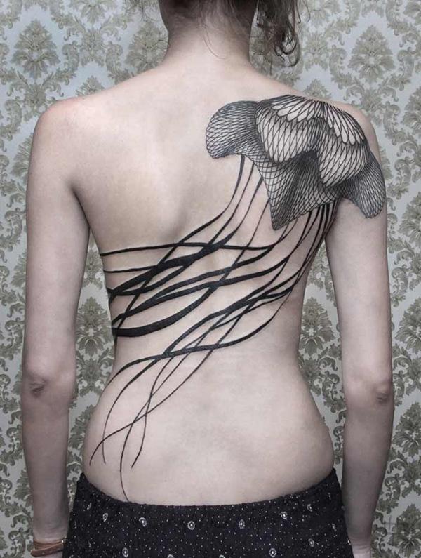 100 Awesome Back Tattoo Ideas for your Inspiration