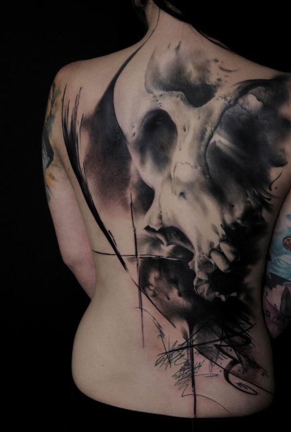 100 Awesome Back Tattoo Ideas for your Inspiration