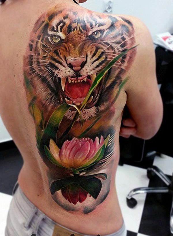 100 Awesome Back Tattoo Ideas for your Inspiration