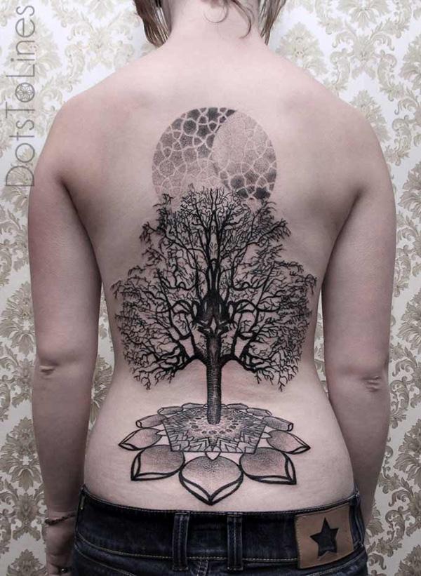 100 Awesome Back Tattoo Ideas for your Inspiration