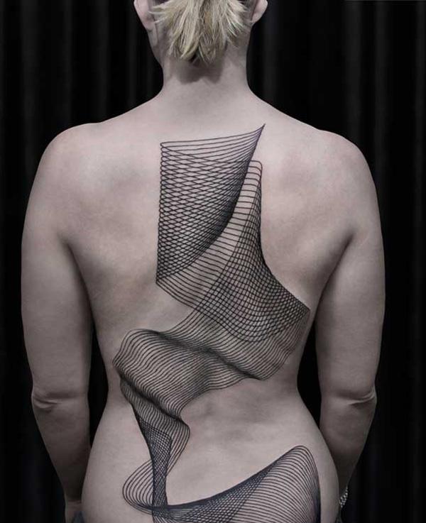 100 Awesome Back Tattoo Ideas for your Inspiration