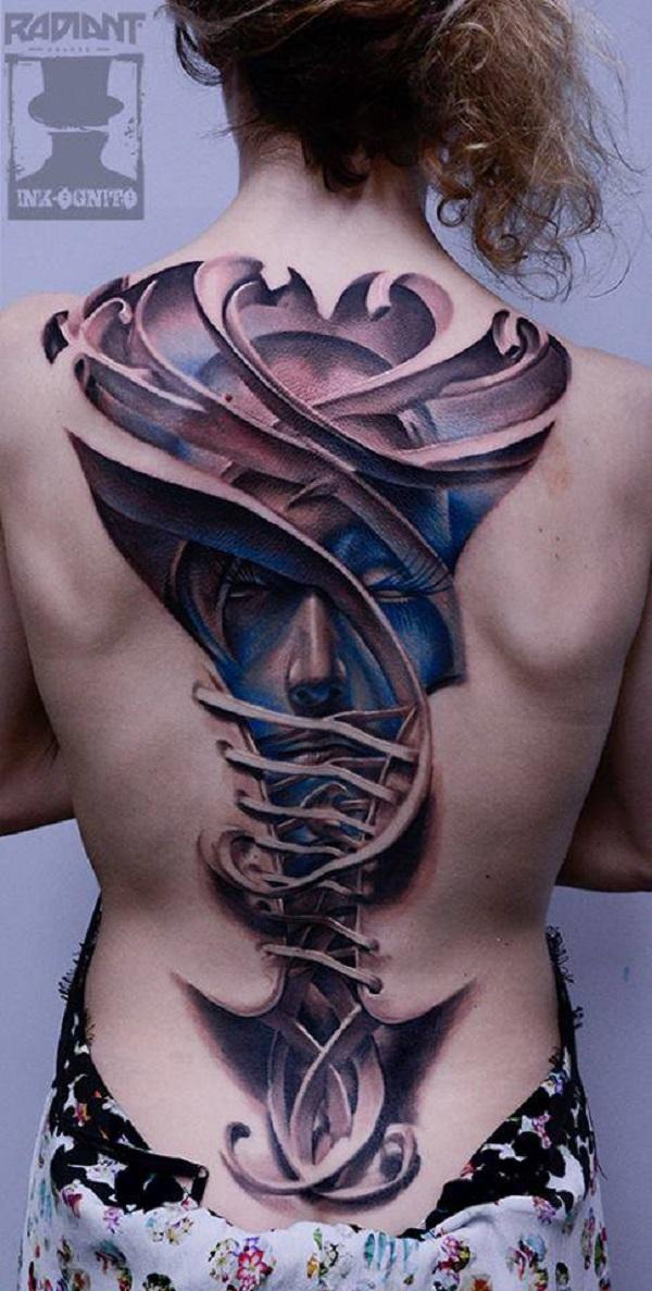 100 Awesome Back Tattoo Ideas for your Inspiration