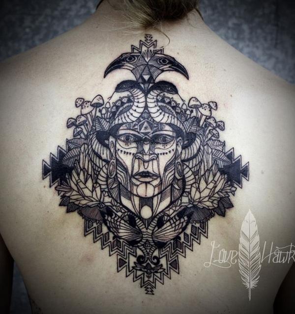 100 Awesome Back Tattoo Ideas for your Inspiration