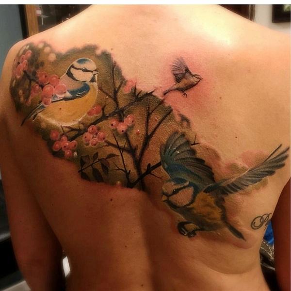 100 Awesome Back Tattoo Ideas for your Inspiration