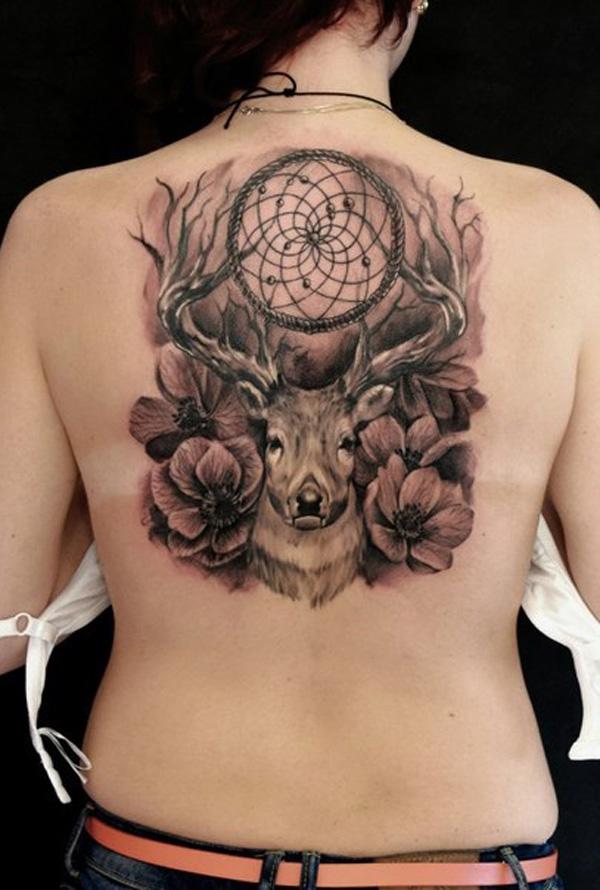 100 Awesome Back Tattoo Ideas for your Inspiration