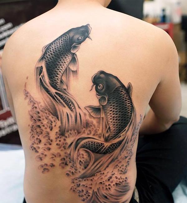 100 Awesome Back Tattoo Ideas for your Inspiration
